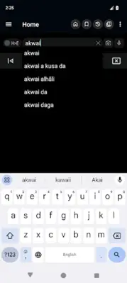 English Hausa Dictionary android App screenshot 9