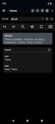 English Hausa Dictionary android App screenshot 10